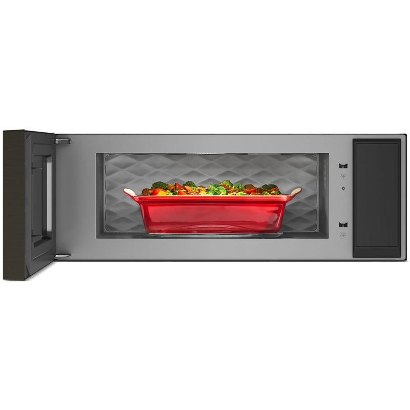  KitchenAid 30-inch, 1.1 cu. ft. Over-the-Range Microwave Oven YKMML550RBS IMAGE 2