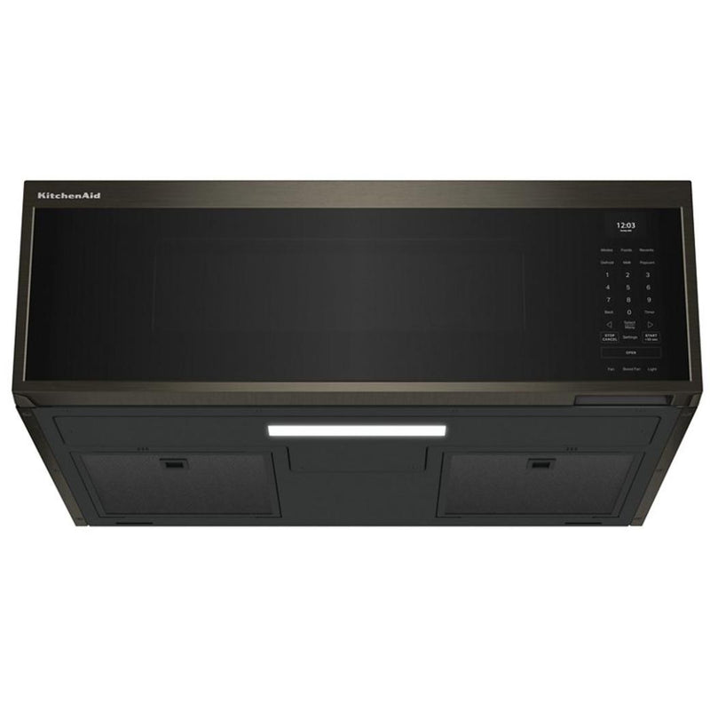  KitchenAid 30-inch, 1.1 cu. ft. Over-the-Range Microwave Oven YKMML550RBS IMAGE 4