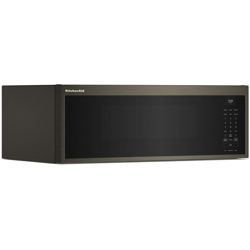  KitchenAid 30-inch, 1.1 cu. ft. Over-the-Range Microwave Oven YKMML550RBS IMAGE 5
