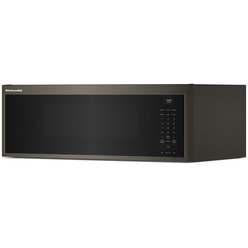  KitchenAid 30-inch, 1.1 cu. ft. Over-the-Range Microwave Oven YKMML550RBS IMAGE 6