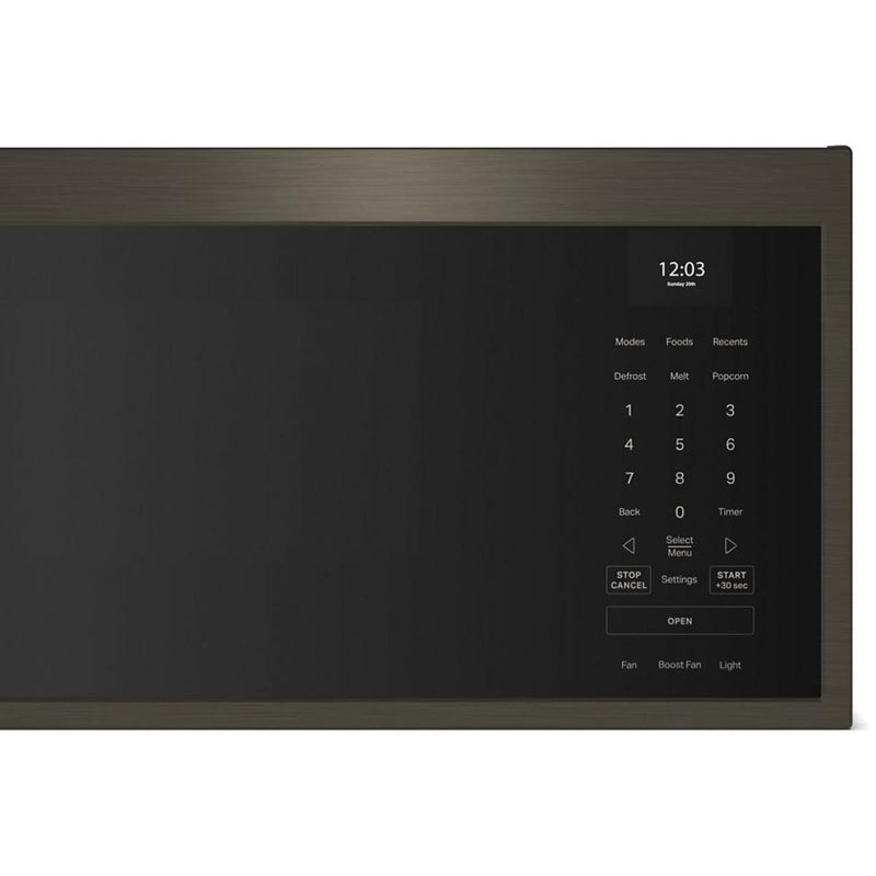  KitchenAid 30-inch, 1.1 cu. ft. Over-the-Range Microwave Oven YKMML550RBS IMAGE 7