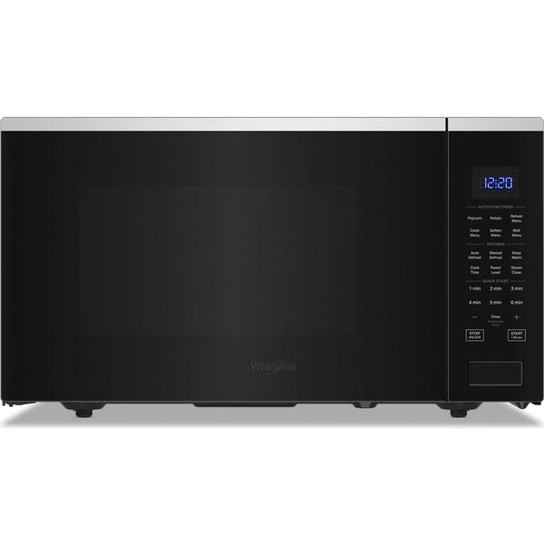  Whirlpool 22-inch 1.6  cu. ft. Countertop Microwave Oven with Sensor Cooking YWMCS7022RS IMAGE 1