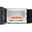  Whirlpool 22-inch 1.6  cu. ft. Countertop Microwave Oven with Sensor Cooking YWMCS7022RS IMAGE 2