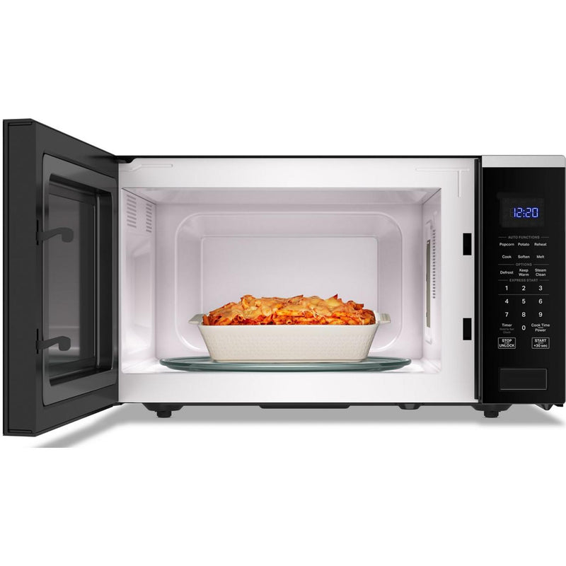  Whirlpool 22-inch 1.6  cu. ft. Countertop Microwave Oven with Sensor Cooking YWMCS7022RS IMAGE 2