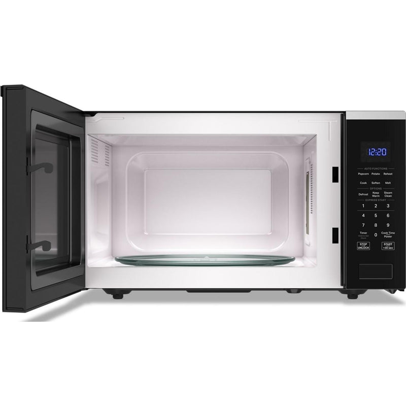  Whirlpool 22-inch 1.6  cu. ft. Countertop Microwave Oven with Sensor Cooking YWMCS7022RS IMAGE 3