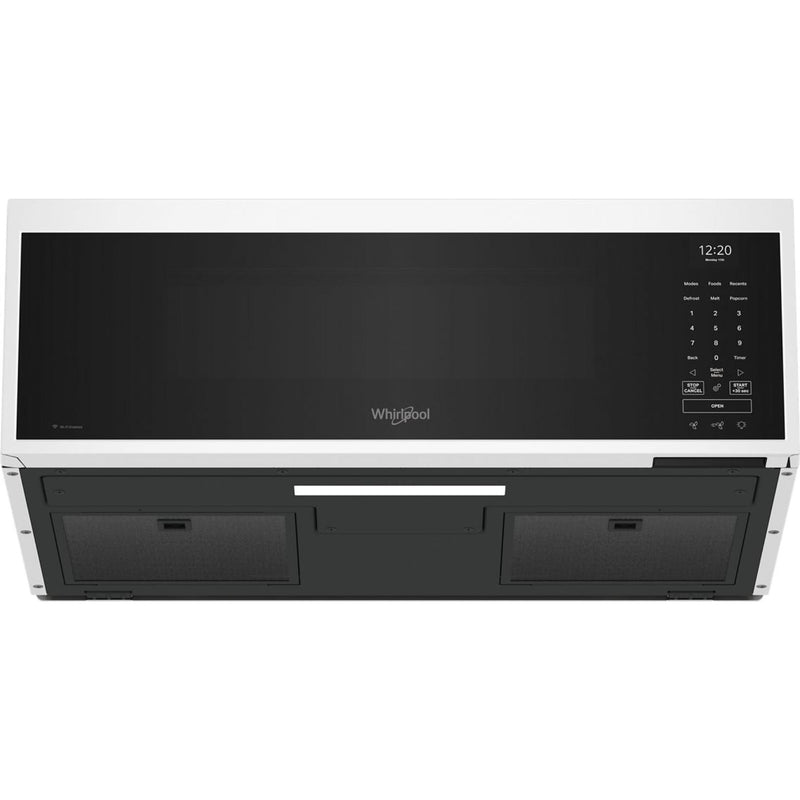  Whirlpool 30-inch Over-the-Range Microwave Oven YWMML5530RW IMAGE 2