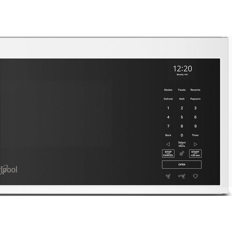  Whirlpool 30-inch Over-the-Range Microwave Oven YWMML5530RW IMAGE 4