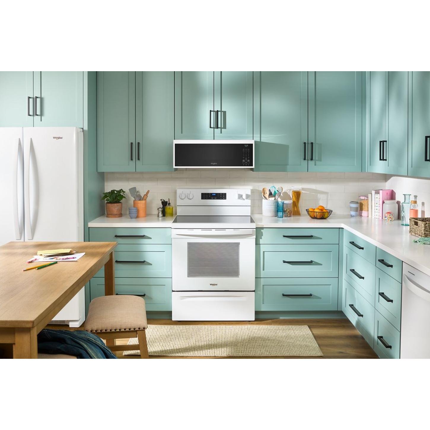  Whirlpool 30-inch Over-the-Range Microwave Oven YWMML5530RW IMAGE 6