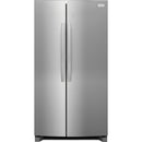  Frigidaire Gallery 36-inch, 26 cu. ft. Freestanding Side-by-Side Refrigerator GRSN2620AF IMAGE 1