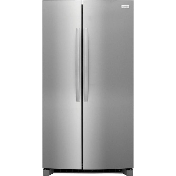  Frigidaire Gallery 36-inch, 26 cu. ft. Freestanding Side-by-Side Refrigerator GRSN2620AF IMAGE 1
