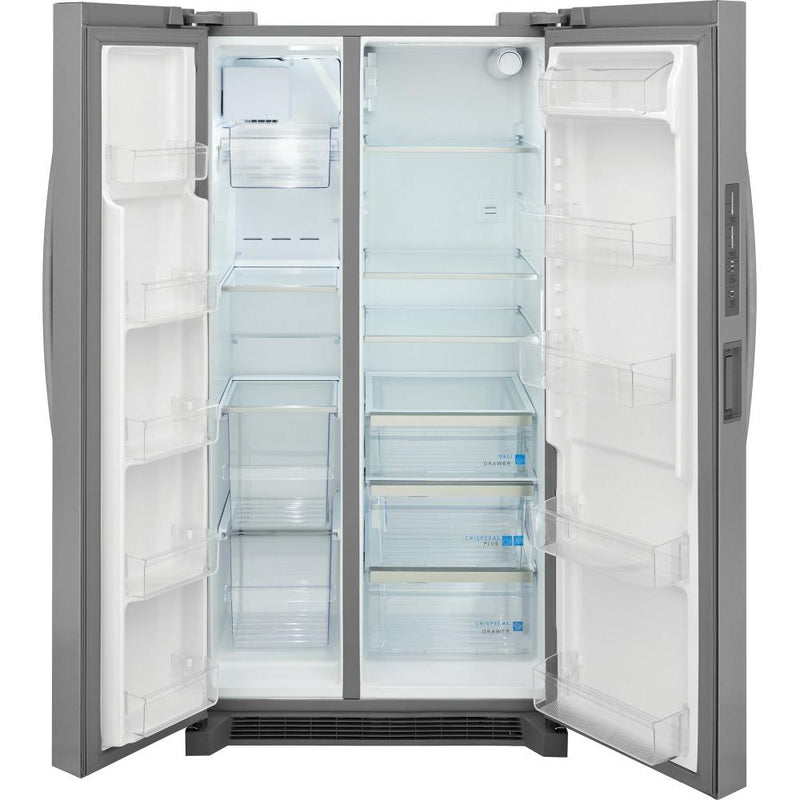  Frigidaire Gallery 36-inch, 26 cu. ft. Freestanding Side-by-Side Refrigerator GRSN2620AF IMAGE 3
