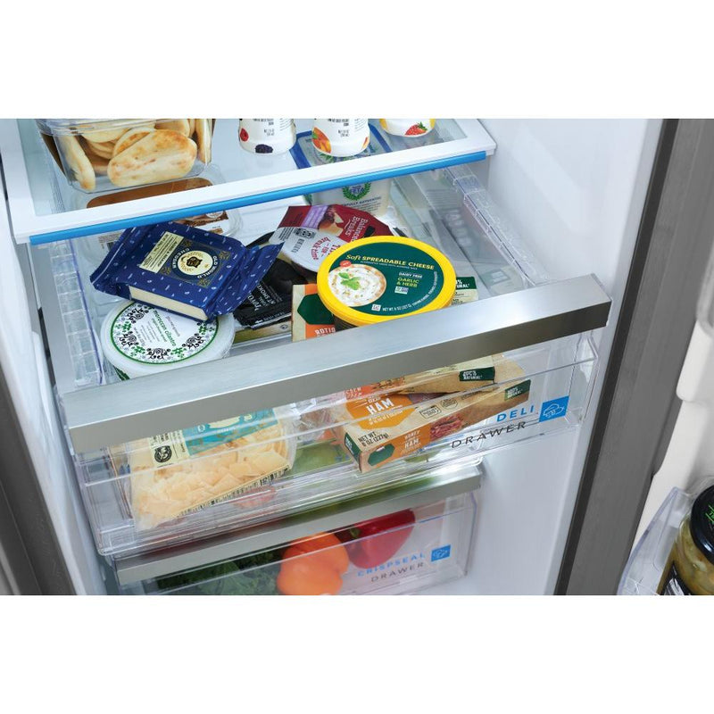  Frigidaire Gallery 36-inch, 26 cu. ft. Freestanding Side-by-Side Refrigerator GRSN2620AF IMAGE 6