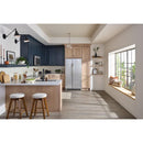  Frigidaire Gallery 36-inch, 26 cu. ft. Freestanding Side-by-Side Refrigerator GRSN2620AF IMAGE 7