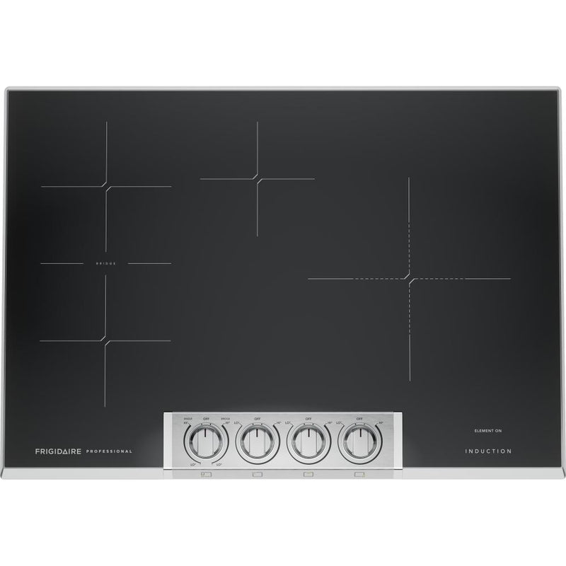  Frigidaire Professional 30-inch Built-in Induction Cooktop PCCI3080AF IMAGE 2