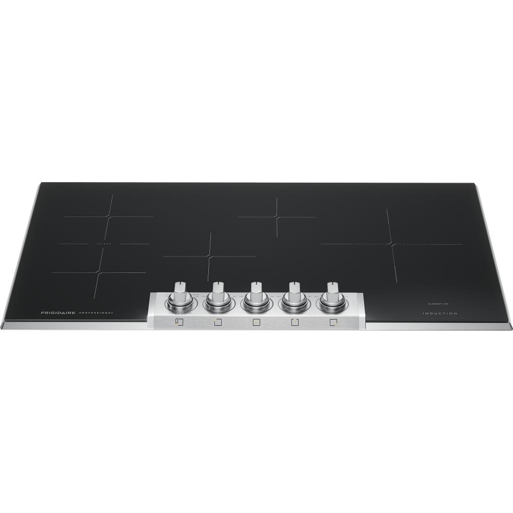  Frigidaire Professional 36-inch Built-in Induction Cooktop PCCI3680AF IMAGE 1