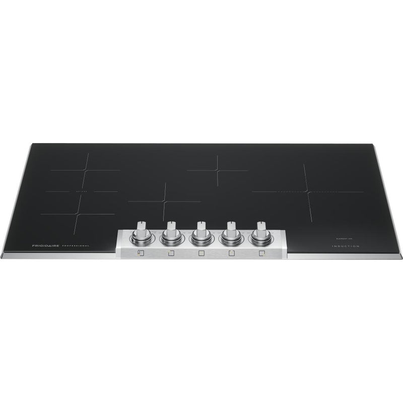  Frigidaire Professional 36-inch Built-in Induction Cooktop PCCI3680AF IMAGE 1