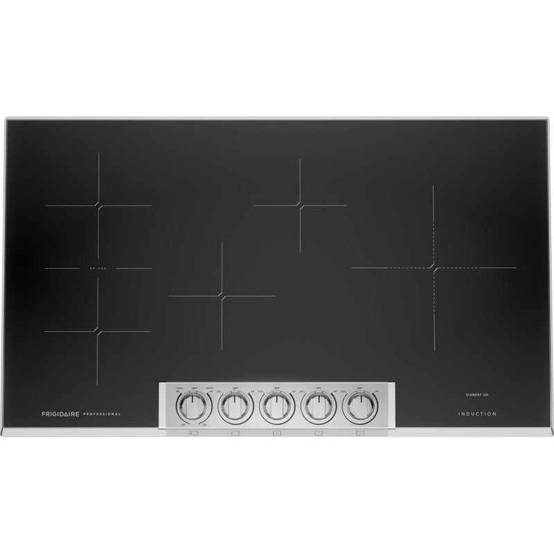  Frigidaire Professional 36-inch Built-in Induction Cooktop PCCI3680AF IMAGE 2