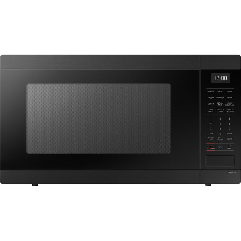  Samsung 24-inch, 1.9 cu. ft. Countertop Microwave MS19DG8500MTAC IMAGE 1