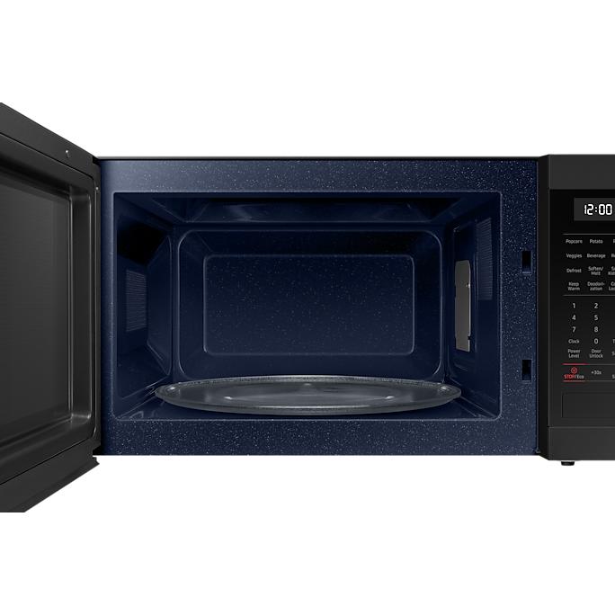  Samsung 24-inch, 1.9 cu. ft. Countertop Microwave MS19DG8500MTAC IMAGE 2