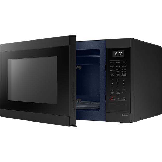  Samsung 24-inch, 1.9 cu. ft. Countertop Microwave MS19DG8500MTAC IMAGE 4