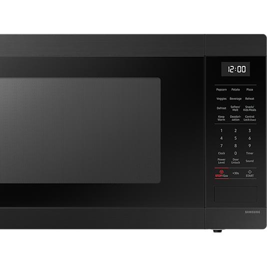  Samsung 24-inch, 1.9 cu. ft. Countertop Microwave MS19DG8500MTAC IMAGE 7