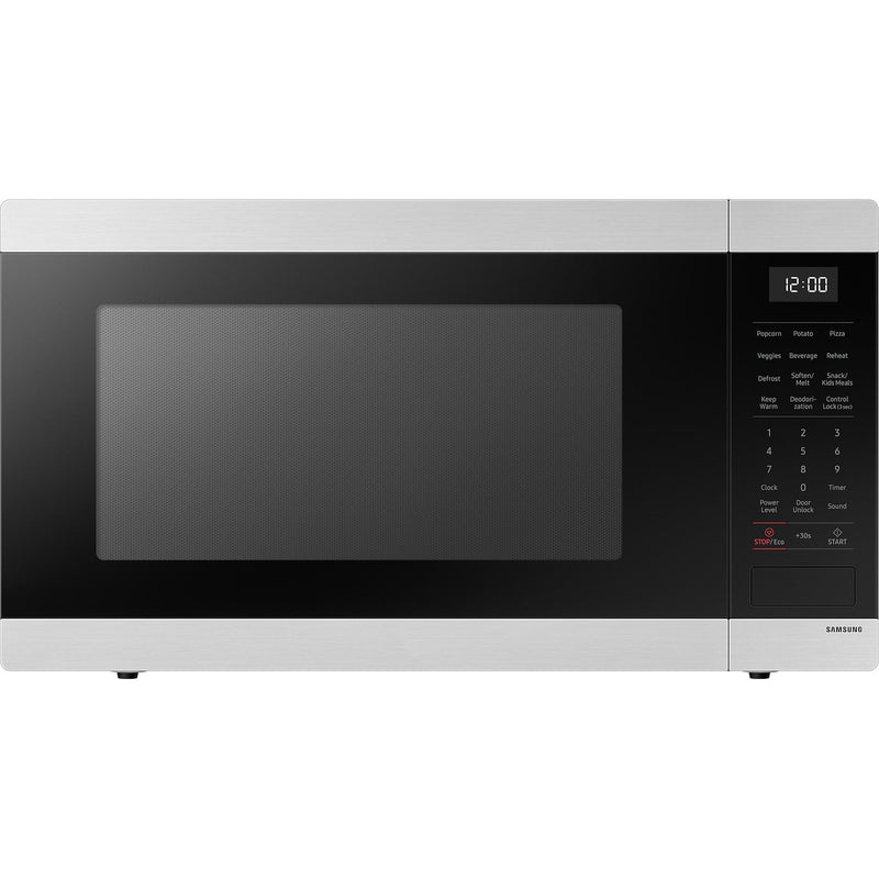  Samsung 24-inch, 1.9 cu. ft. Countertop Microwave MS19DG8500SRAC IMAGE 1