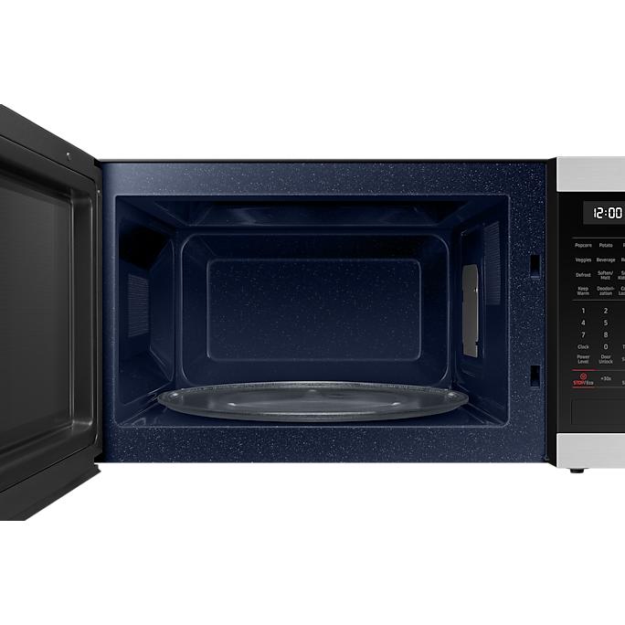  Samsung 24-inch, 1.9 cu. ft. Countertop Microwave MS19DG8500SRAC IMAGE 2