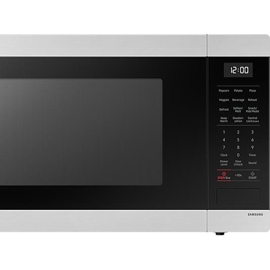  Samsung 24-inch, 1.9 cu. ft. Countertop Microwave MS19DG8500SRAC IMAGE 7
