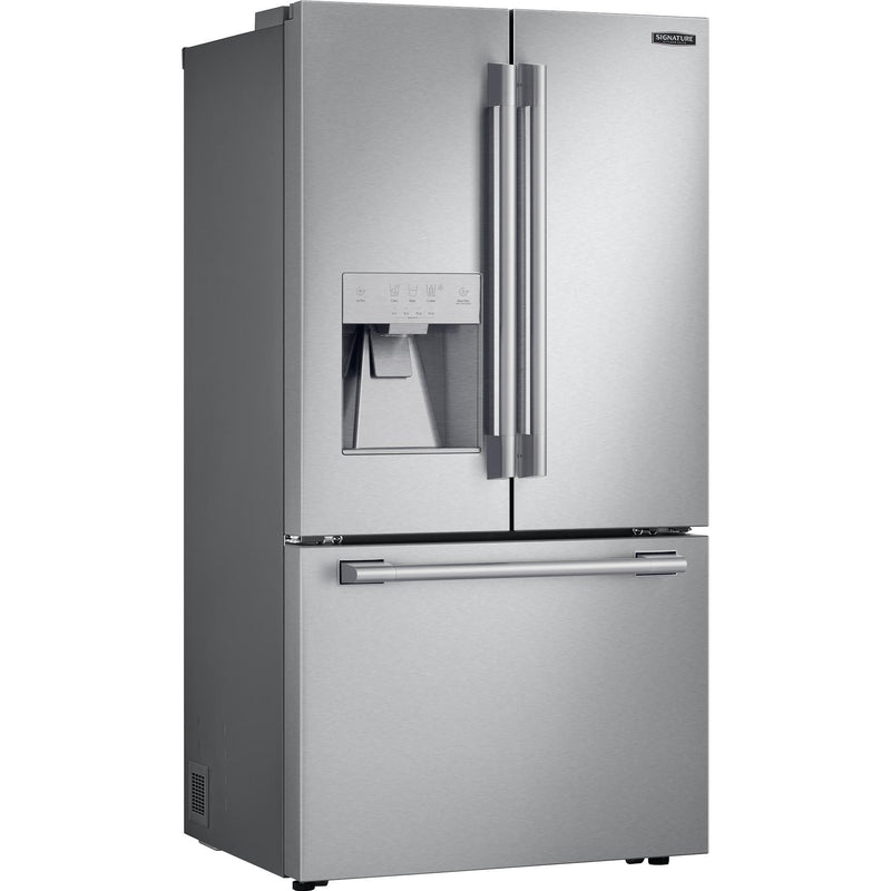  Signature Kitchen Suite 36-inch, 25.5 cu. ft. Counter-Depth French 3-Door Refrigerator with Wi-Fi SKSFD3623SD IMAGE 16