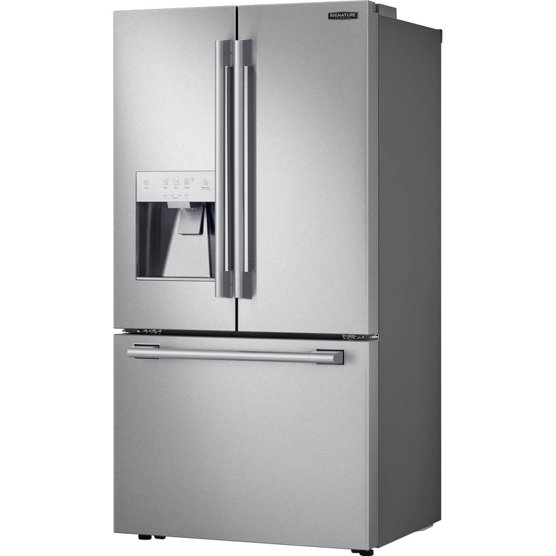  Signature Kitchen Suite 36-inch, 25.5 cu. ft. Counter-Depth French 3-Door Refrigerator with Wi-Fi SKSFD3623SD IMAGE 17