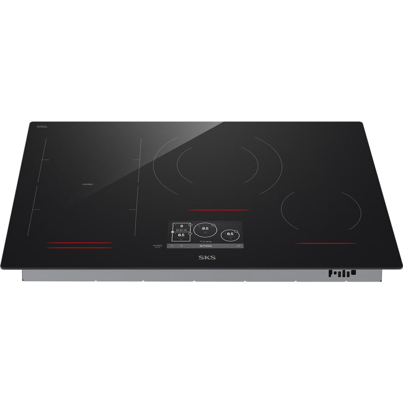  Signature Kitchen Suite 30-inch Built-in Flex Induction Cooktop with Wi-Fi SKSIT3001GE IMAGE 2