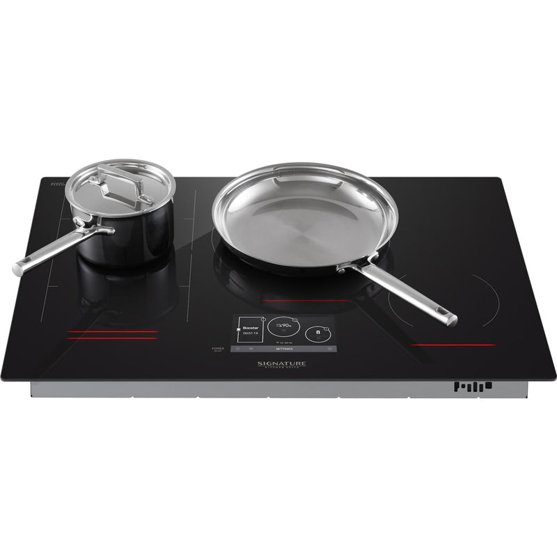  Signature Kitchen Suite 30-inch Built-in Flex Induction Cooktop with Wi-Fi SKSIT3001GE IMAGE 5