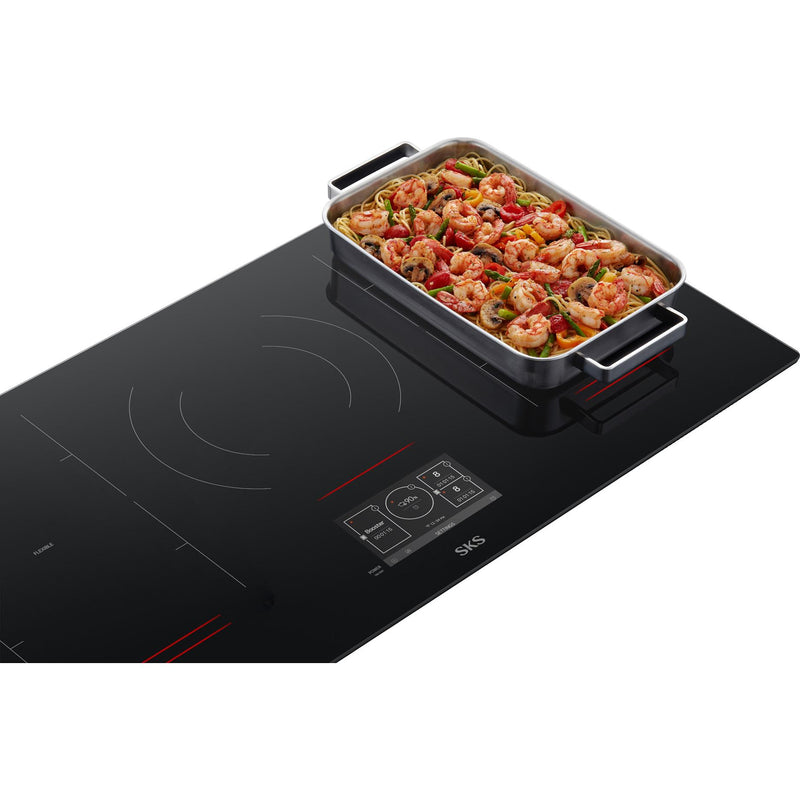  Signature Kitchen Suite 36-inch Built-in Flex Induction Cooktop with Wi-Fi SKSIT3601GE IMAGE 11