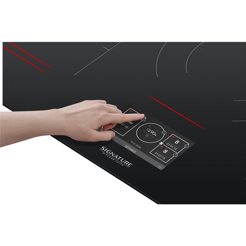  Signature Kitchen Suite 36-inch Built-in Flex Induction Cooktop with Wi-Fi SKSIT3601GE IMAGE 12