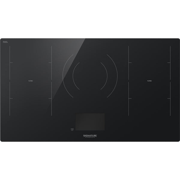  Signature Kitchen Suite 36-inch Built-in Flex Induction Cooktop with Wi-Fi SKSIT3601GE IMAGE 1