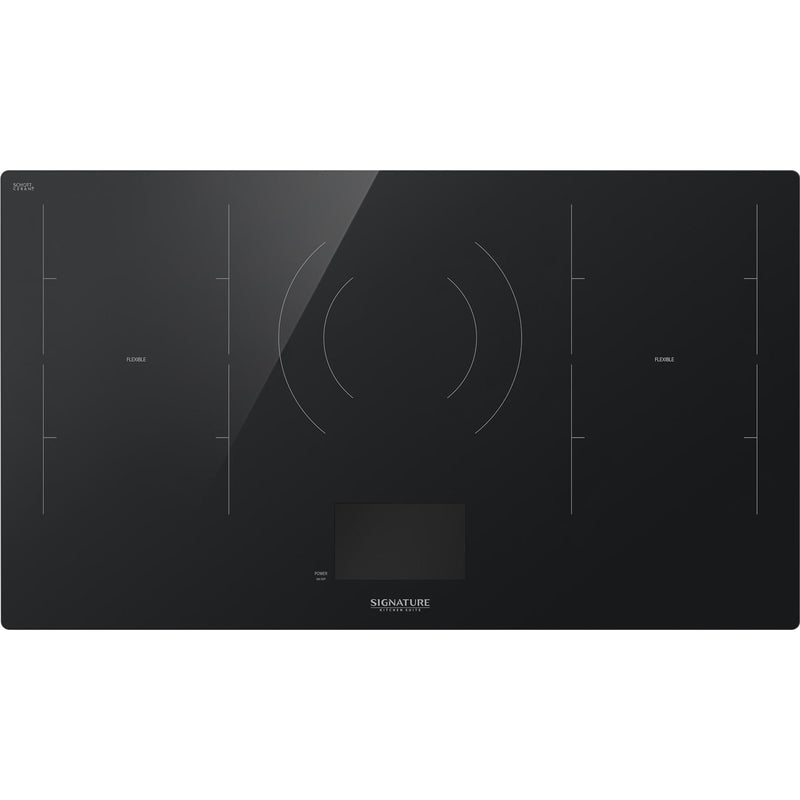  Signature Kitchen Suite 36-inch Built-in Flex Induction Cooktop with Wi-Fi SKSIT3601GE IMAGE 1