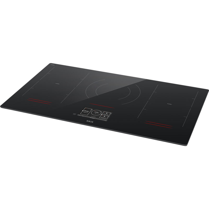  Signature Kitchen Suite 36-inch Built-in Flex Induction Cooktop with Wi-Fi SKSIT3601GE IMAGE 4