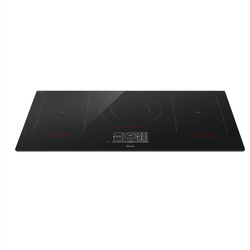  Signature Kitchen Suite 36-inch Built-in Flex Induction Cooktop with Wi-Fi SKSIT3601GE IMAGE 8