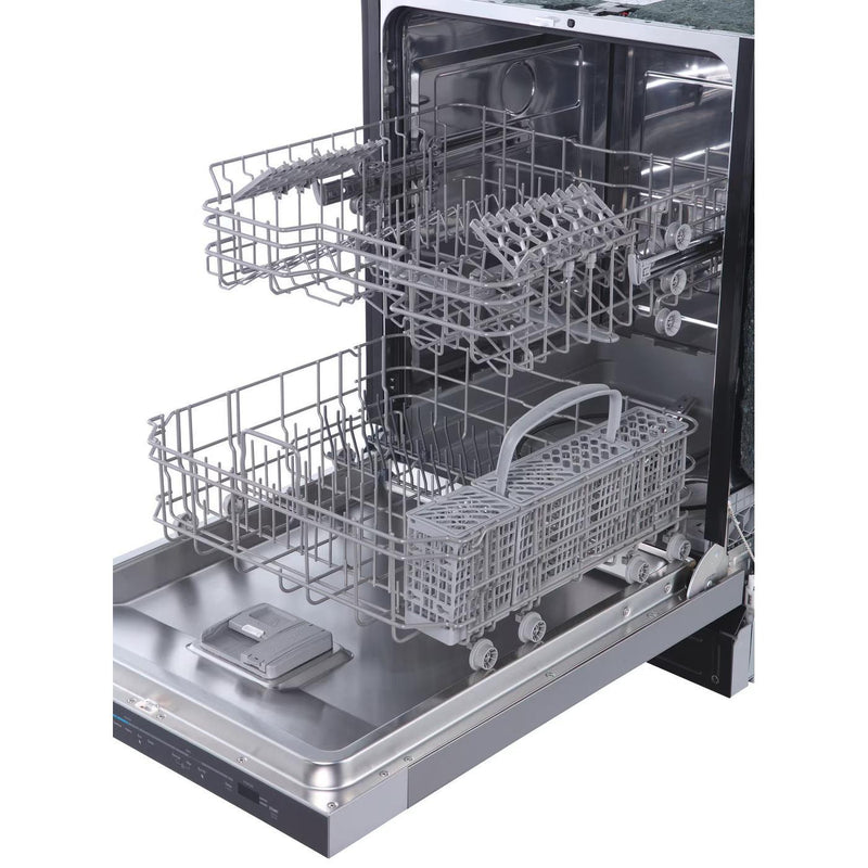  Frigidaire 24-inch Built-in Dishwasher FDHP4336AS IMAGE 3