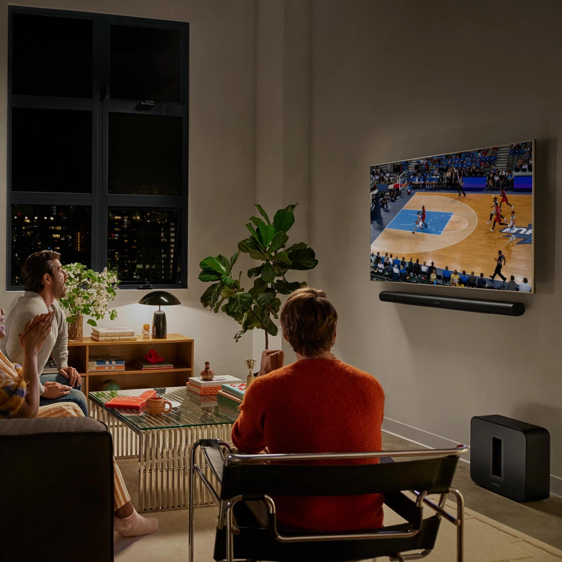  Sonos Arc Ultra 9.1.4-Channel Sound Bar with Bluetooth ARCG2US1BLK IMAGE 10