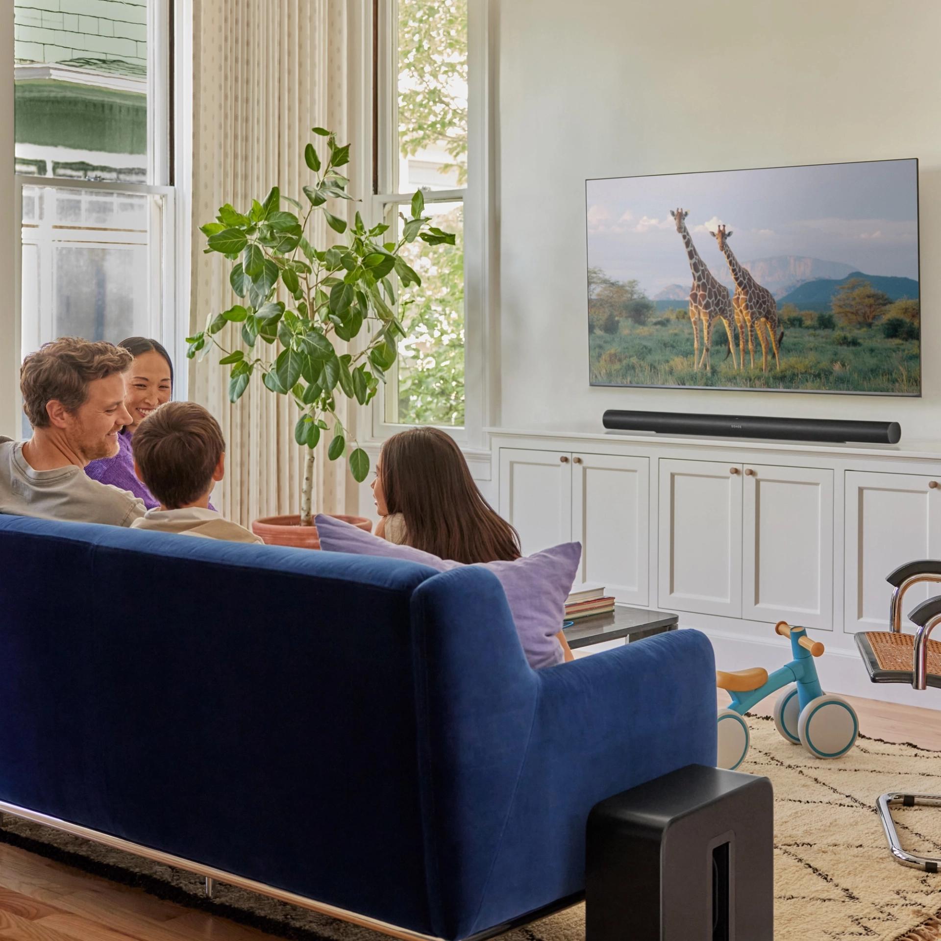  Sonos Arc Ultra 9.1.4-Channel Sound Bar with Bluetooth ARCG2US1BLK IMAGE 7