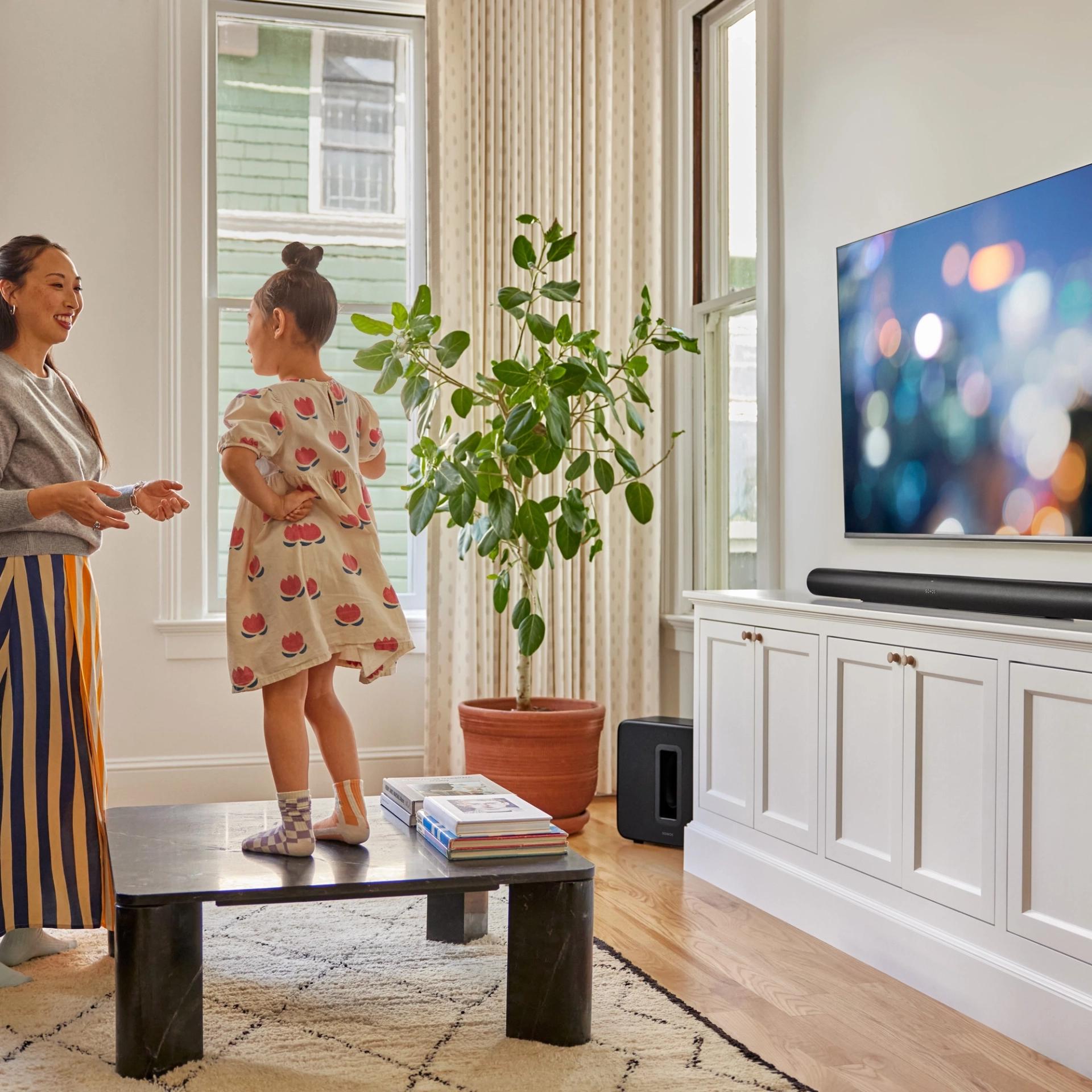  Sonos Arc Ultra 9.1.4-Channel Sound Bar with Bluetooth ARCG2US1BLK IMAGE 8