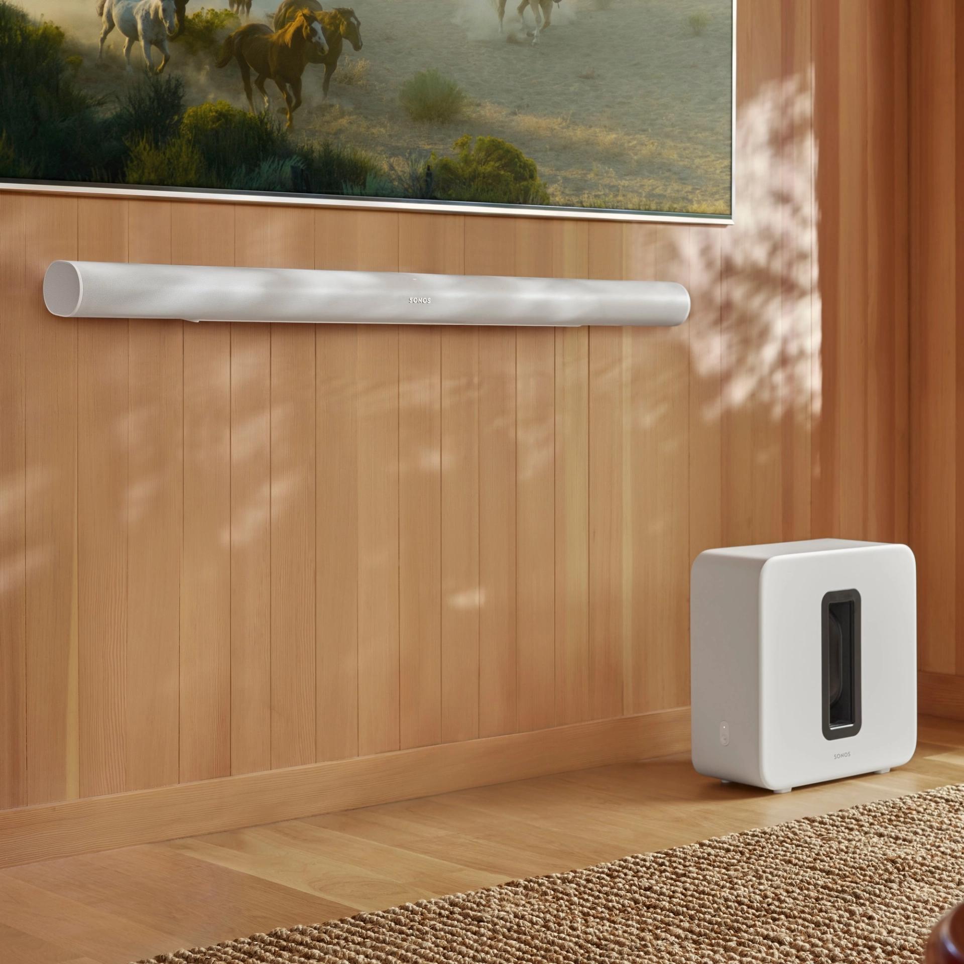  Sonos Arc Ultra 9.1.4-Channel Sound Bar with Bluetooth ARCG2US1 IMAGE 12