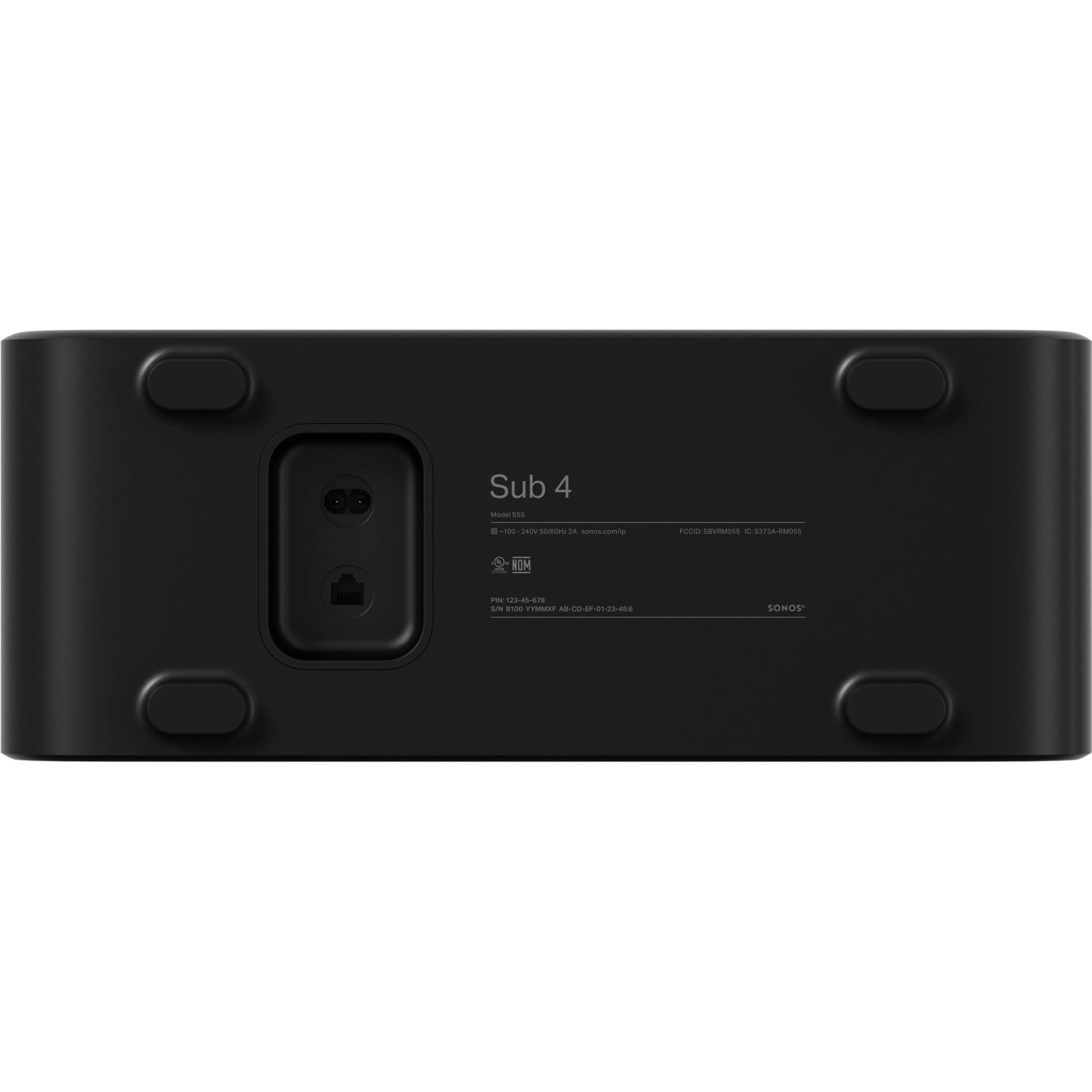 Sonos Subwoofer Sub 4 IMAGE 4