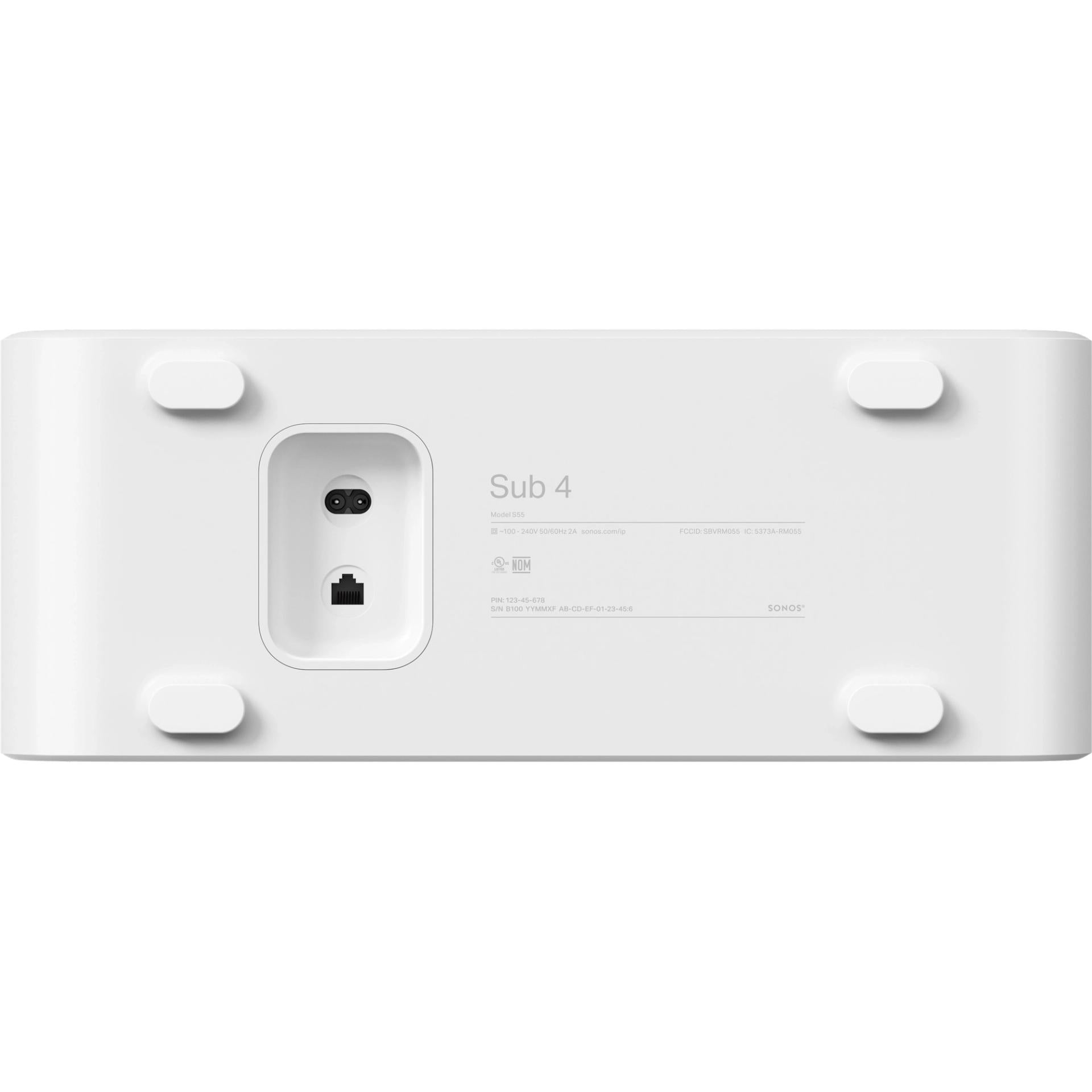  Sonos Subwoofer Sub 4 IMAGE 5