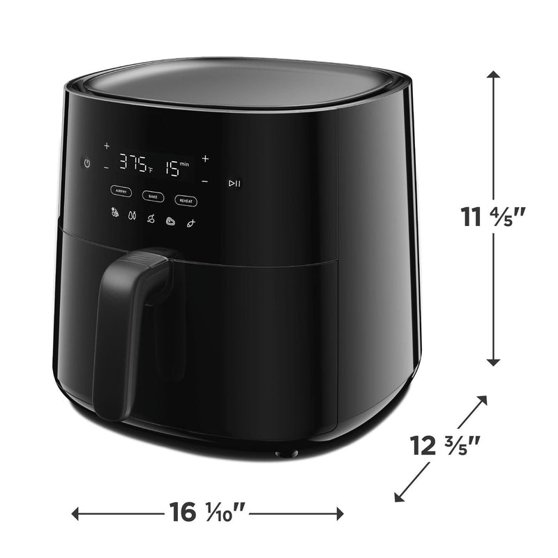  Frigidaire 3-in-1 Air Fryer FRAFM100B IMAGE 2