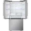  LG 25 cu.ft. 3-Door French Door Refrigerator with Hybrid Handle Design LF25H6200S IMAGE 2