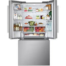 LG 25 cu.ft. 3-Door French Door Refrigerator with Hybrid Handle Design LF25H6200S IMAGE 3
