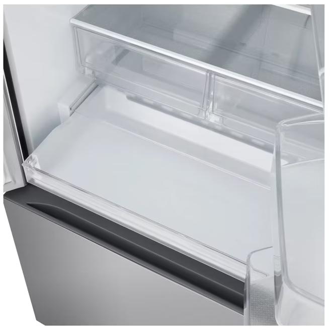  LG 25 cu.ft. 3-Door French Door Refrigerator with Hybrid Handle Design LF25H6200S IMAGE 5