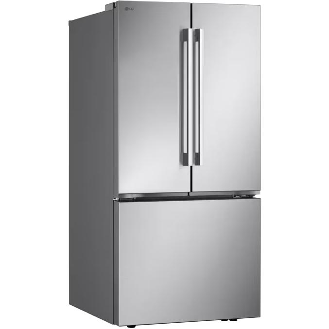  LG 25 cu.ft. 3-Door French Door Refrigerator with Hybrid Handle Design LF25H6200S IMAGE 7